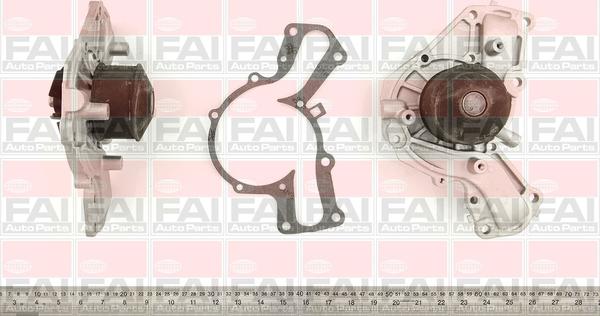 FAI AutoParts WP6319 - Vodena pumpa www.molydon.hr