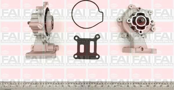 FAI AutoParts WP6315 - Vodena pumpa www.molydon.hr