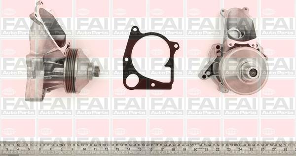 FAI AutoParts WP6317 - Vodena pumpa www.molydon.hr