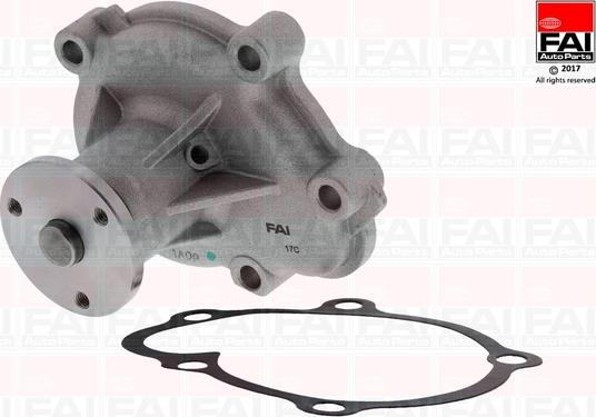 FAI AutoParts WP6381 - Vodena pumpa www.molydon.hr