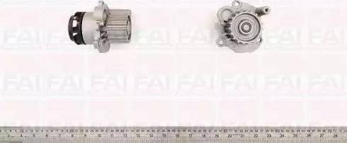 FAI AutoParts WP6330 - Vodena pumpa www.molydon.hr