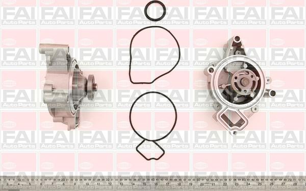 FAI AutoParts WP6322 - Vodena pumpa www.molydon.hr