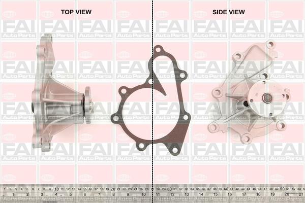 FAI AutoParts WP6377 - Vodena pumpa www.molydon.hr