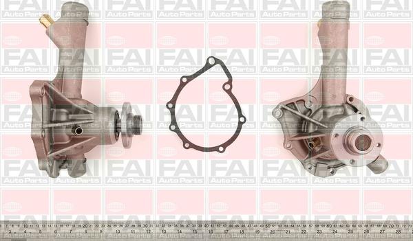 FAI AutoParts WP6244 - Vodena pumpa www.molydon.hr