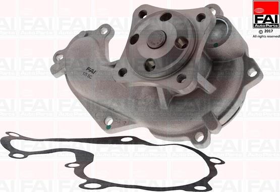 FAI AutoParts WP6250 - Vodena pumpa www.molydon.hr