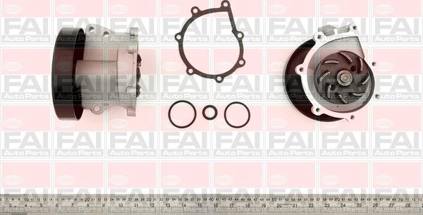 FAI AutoParts WP6209 - Vodena pumpa www.molydon.hr