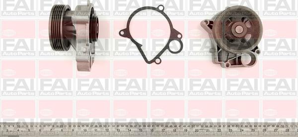 FAI AutoParts WP6231 - Vodena pumpa www.molydon.hr