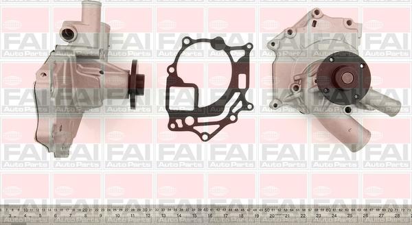 FAI AutoParts WP6221 - Vodena pumpa www.molydon.hr