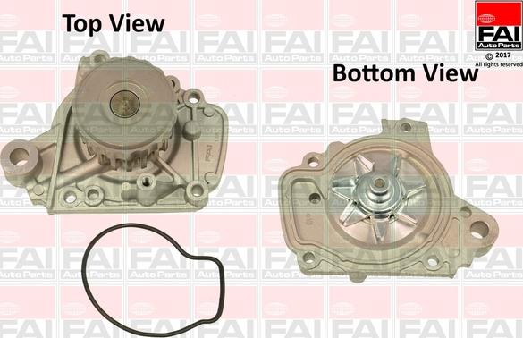 FAI AutoParts WP6270 - Vodena pumpa www.molydon.hr