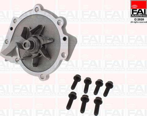 FAI AutoParts WP6713 - Vodena pumpa www.molydon.hr