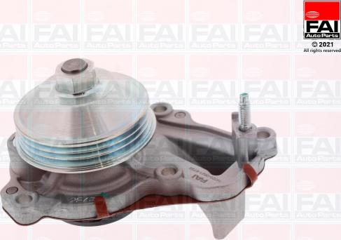 FAI AutoParts WP6722 - Vodena pumpa www.molydon.hr