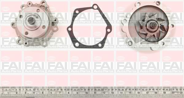 FAI AutoParts WP3046 - Vodena pumpa www.molydon.hr