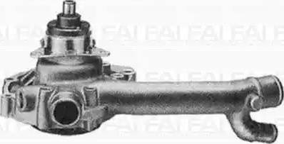 FAI AutoParts WP2911 - Vodena pumpa www.molydon.hr