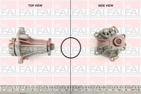 FAI AutoParts WP2934 - Vodena pumpa www.molydon.hr