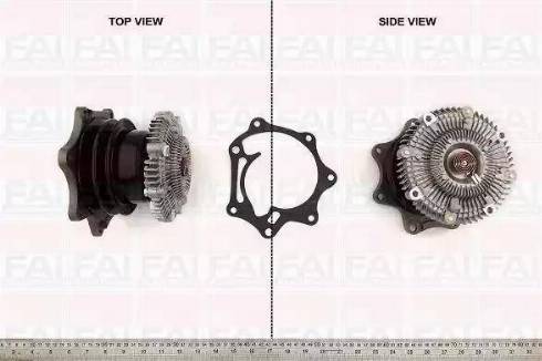 FAI AutoParts WP2975 - Vodena pumpa www.molydon.hr