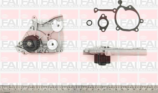 FAI AutoParts WP2413 - Vodena pumpa www.molydon.hr