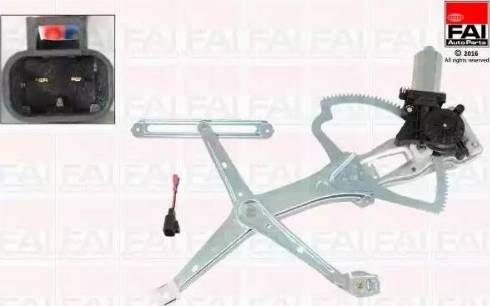 FAI AutoParts WR129M - Škare | podizač prozorskog stakla www.molydon.hr