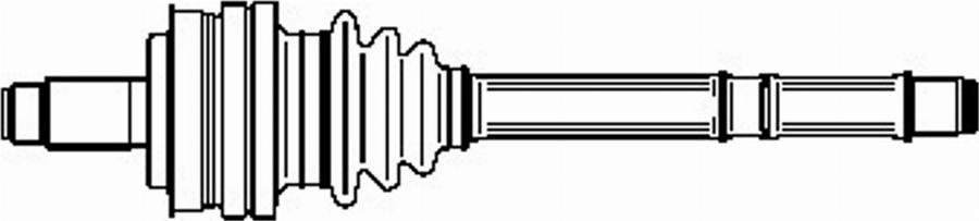 Farcom 134495 - Kardan, Pogonska osovina www.molydon.hr