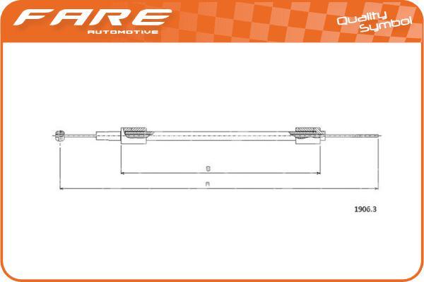 FARE SA 28356 - Sajla haube motora www.molydon.hr