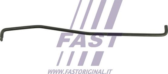 Fast FT95519 - Element za pričvršćivanje, poklopac motora www.molydon.hr