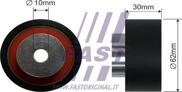 Fast FT44089 - Vodeći valjak , zupčasti remen  www.molydon.hr