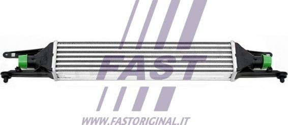 Fast FT55520 - Intercooler, hladnjak www.molydon.hr