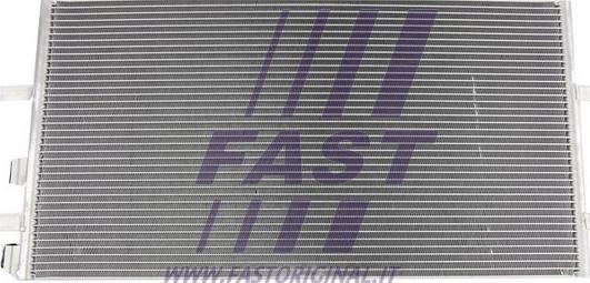 Fast FT55317 - Kondenzator, klima-Uređaj www.molydon.hr