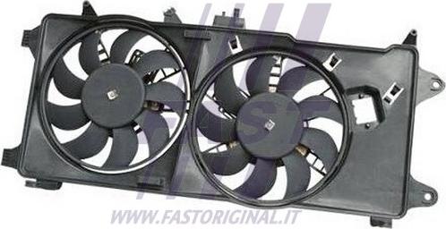 Fast FT56151 - Ventilator, hladjenje motora www.molydon.hr