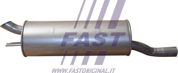 Fast FT84120 - Zadnji Ispušni lonac www.molydon.hr