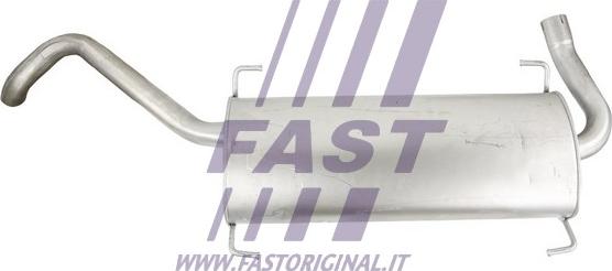 Fast FT84127 - Zadnji Ispušni lonac www.molydon.hr