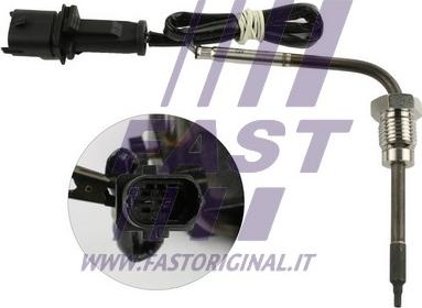 Fast FT80206 - Senzor, temperatura Ispušnih plinova www.molydon.hr