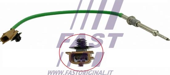 Fast FT80238 - Senzor, temperatura Ispušnih plinova www.molydon.hr