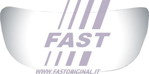 Fast FT88590 - Staklo za retrovizor, Vanjski retrovizor www.molydon.hr