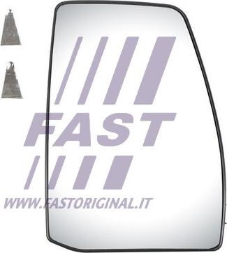 Fast FT88580 - Staklo za retrovizor, Vanjski retrovizor www.molydon.hr