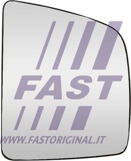 Fast FT88624 - Staklo za retrovizor, Vanjski retrovizor www.molydon.hr