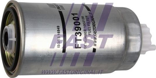 Fast FT39001 - Filter za gorivo www.molydon.hr