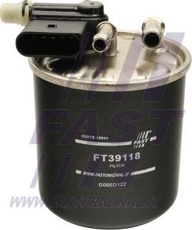 Fast FT39118 - Filter za gorivo www.molydon.hr