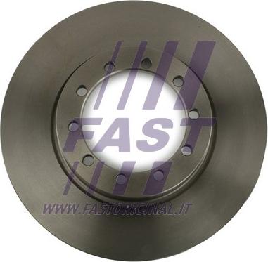 Fast FT31517 - Kočioni disk www.molydon.hr