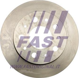 Fast FT31532 - Kočioni disk www.molydon.hr