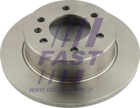 Fast FT31529 - Kočioni disk www.molydon.hr