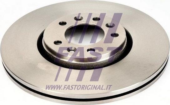 Fast FT31099 - Kočioni disk www.molydon.hr