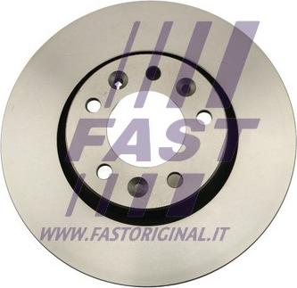 Fast FT31144 - Kočioni disk www.molydon.hr