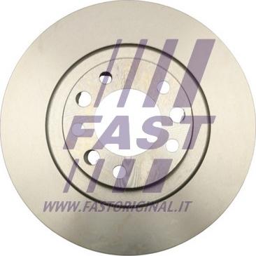 Fast FT31145 - Kočioni disk www.molydon.hr