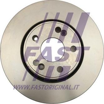 Fast FT31148 - Kočioni disk www.molydon.hr