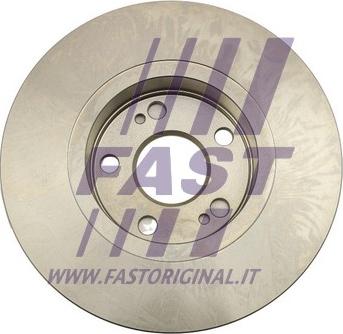 Fast FT31148 - Kočioni disk www.molydon.hr