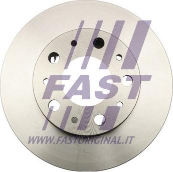 Fast FT31143 - Kočioni disk www.molydon.hr