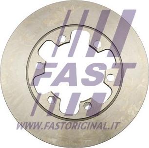 Fast FT31159 - Kočioni disk www.molydon.hr