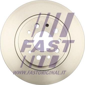 Fast FT31154 - Kočioni disk www.molydon.hr