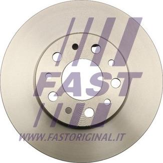 Fast FT31155 - Kočioni disk www.molydon.hr