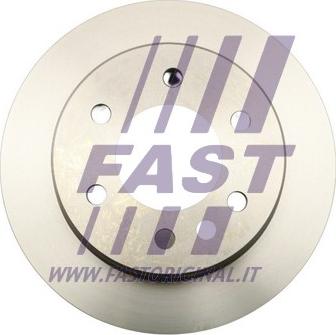 Fast FT31151 - Kočioni disk www.molydon.hr